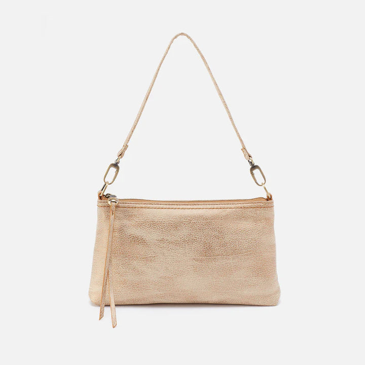 Hobo Darcy Convertible Crossbody Gold Leaf - Orleans Shoe Co.