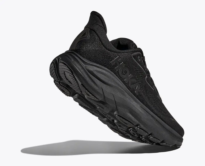 Hoka Men's Clifton 10 Black Black - Orleans Shoe Co.