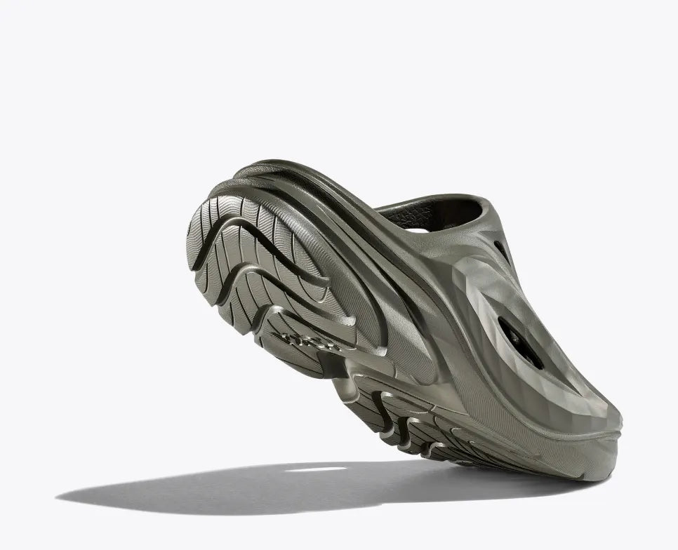 Hoka Unisex Ora Recovery Mule Slate – Orleans Shoe Co. Hoka Unisex Ora Recovery Mule Slate – Orleans Shoe Co.