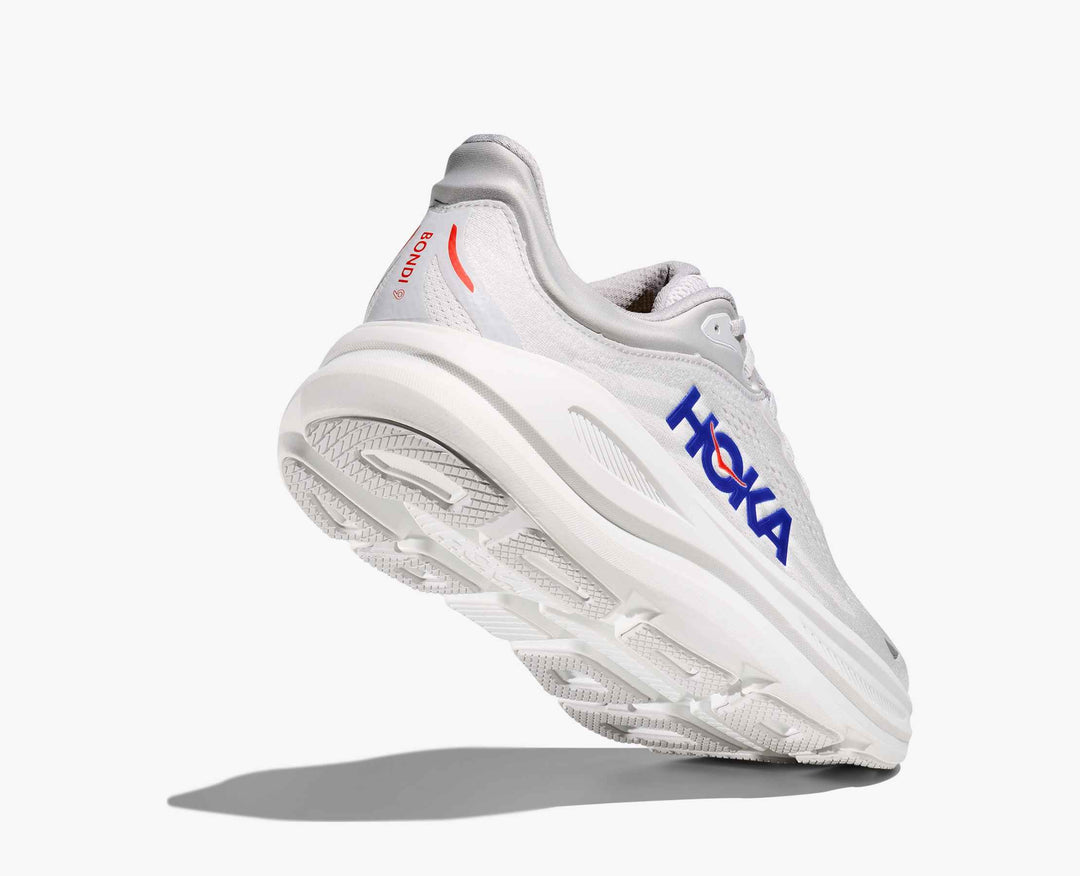 Hoka Men's Bondi 9 Cosmic Grey Ultramarine - Orleans Shoe Co.