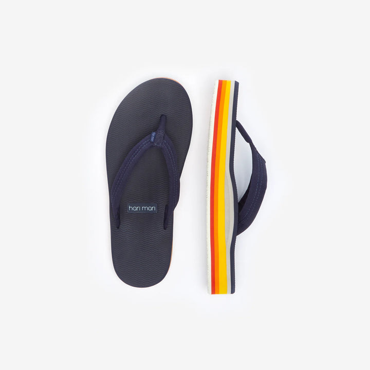 Hari Mari Women’s Dunes Sunset Navy - Orleans Shoe Co.