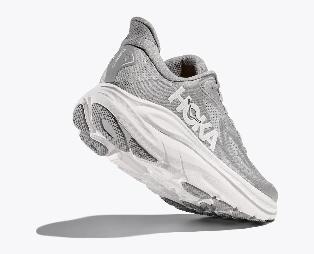 Hoka Men's Clifton 10 Stellar Grey Stardust - Orleans Shoe Co.