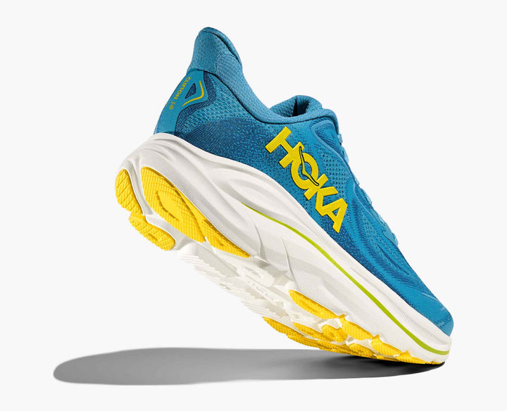 Hoka Men's Clifton 10 Alpine Blue Foggy Night - Orleans Shoe Co.