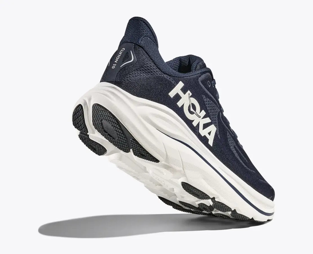 Hoka Men's Clifton 10 Navy White - Orleans Shoe Co.