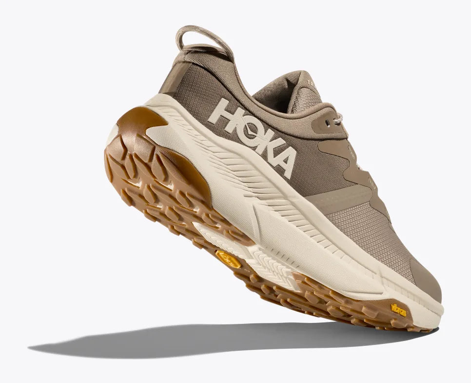 Hoka Men's Transport Dune Eggnog - Orleans Shoe Co.