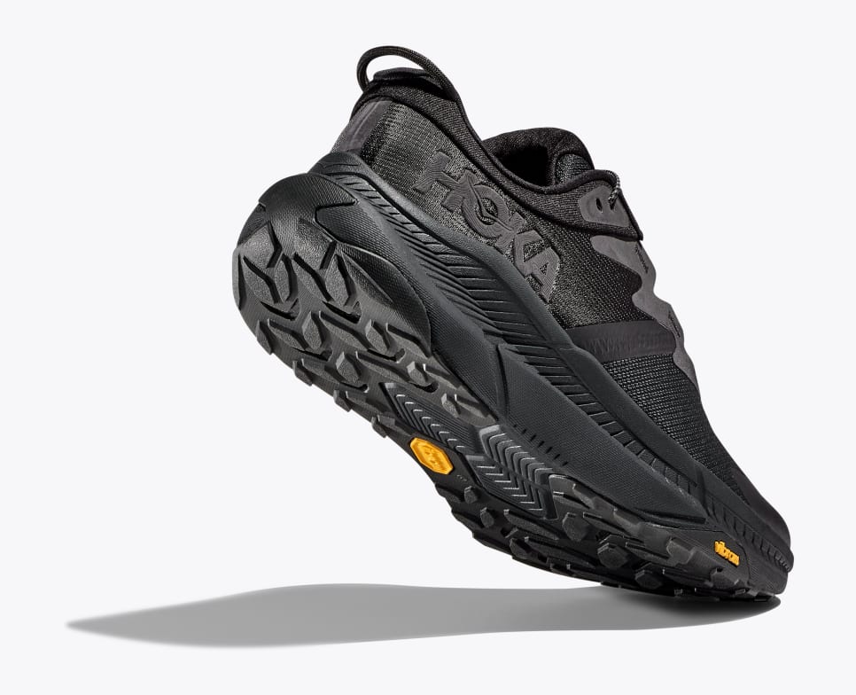 Hoka Men's Transport Black - Orleans Shoe Co.