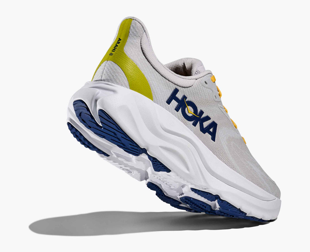Hoka Men's Arahi 8 Stardust Cosmic Grey - Orleans Shoe Co.