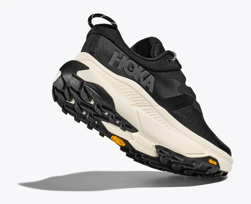 Hoka Women's Transport Black Alabaster - Orleans Shoe Co.