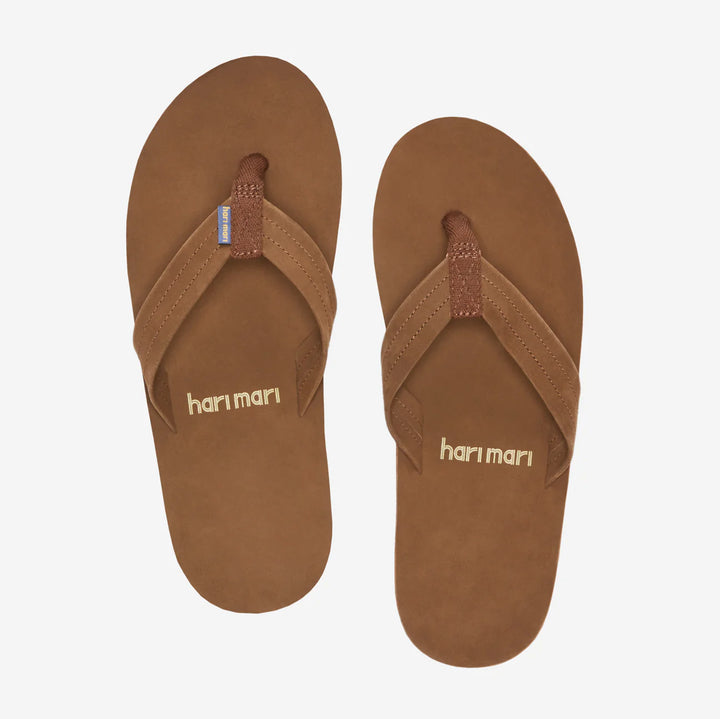 Hari Mari Men's Flip Flop Bourbon - Orleans Shoe Co.