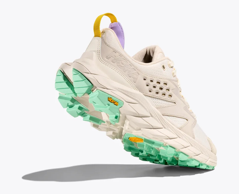 Hoka Women's Anacapa Breeze Low Alabaster Mint Fluorite - Orleans Shoe Co.