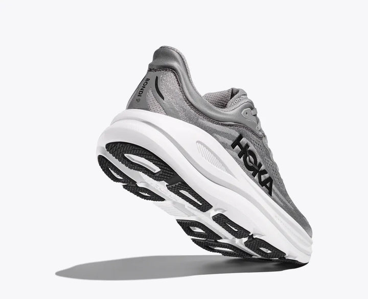 Hoka Men's Bondi 9 Galactic Grey Stellar Grey - Orleans Shoe Co.