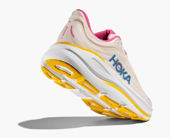 Hoka Women's Bondi 9 Alabaster Birch - Orleans Shoe Co.