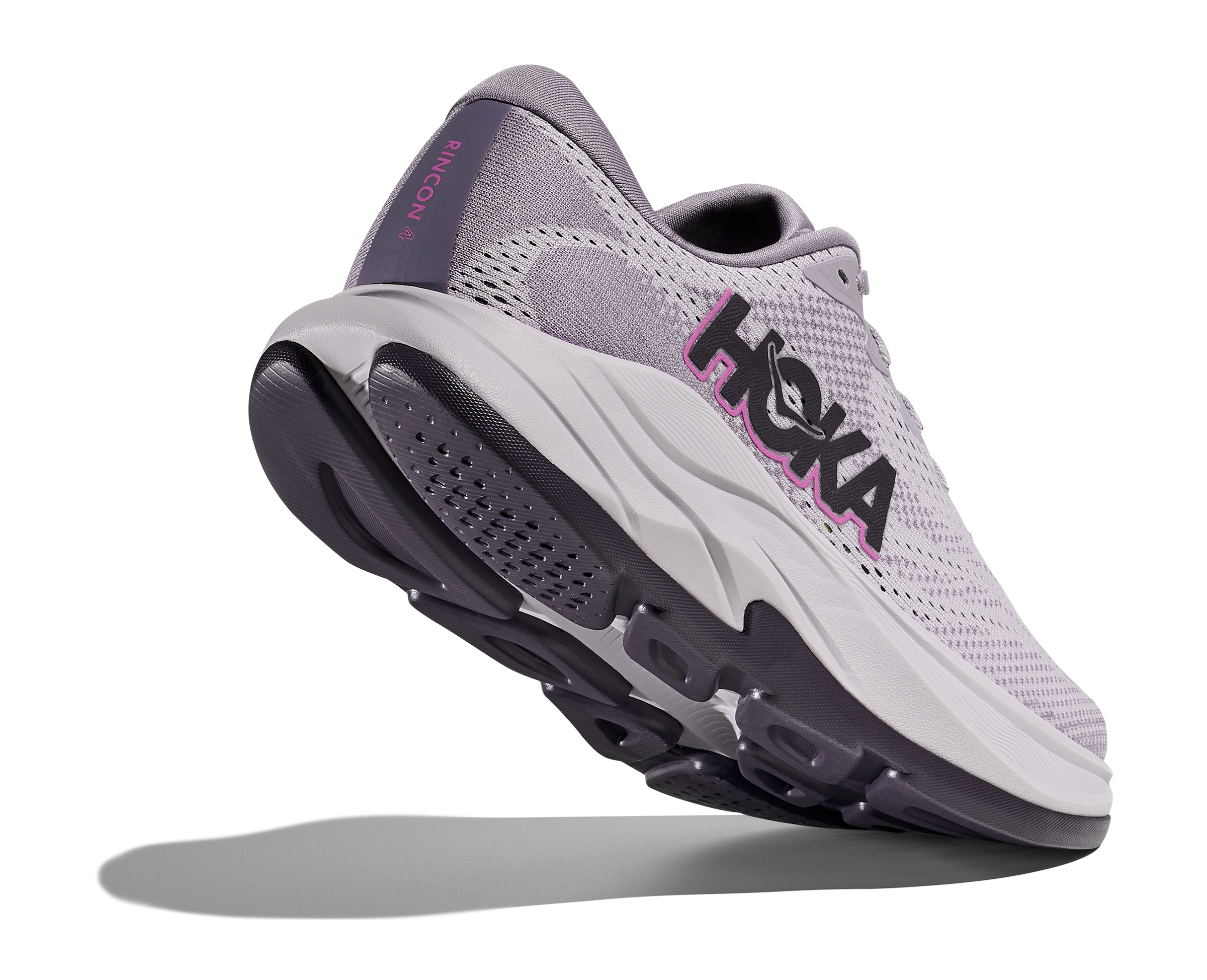 Hoka Women's Rincon 4 Grey Skies Foggy Grey – Orleans Shoe Co.