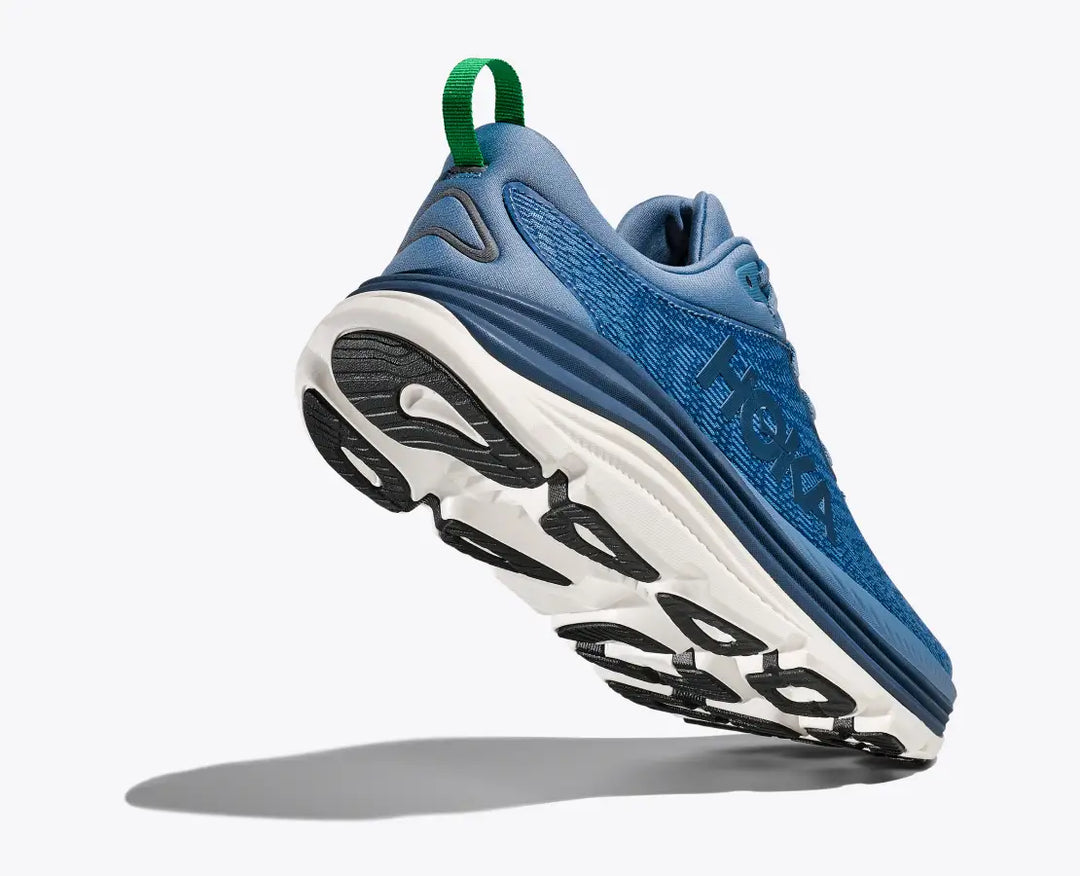Hoka Men's Gaviota 5 Downpour Thunder Cloud - Orleans Shoe Co.