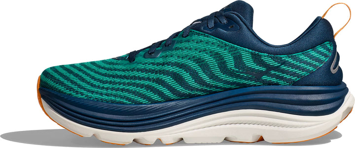 Hoka Men's Gaviota 5 Midnight Oceanic - Orleans Shoe Co.
