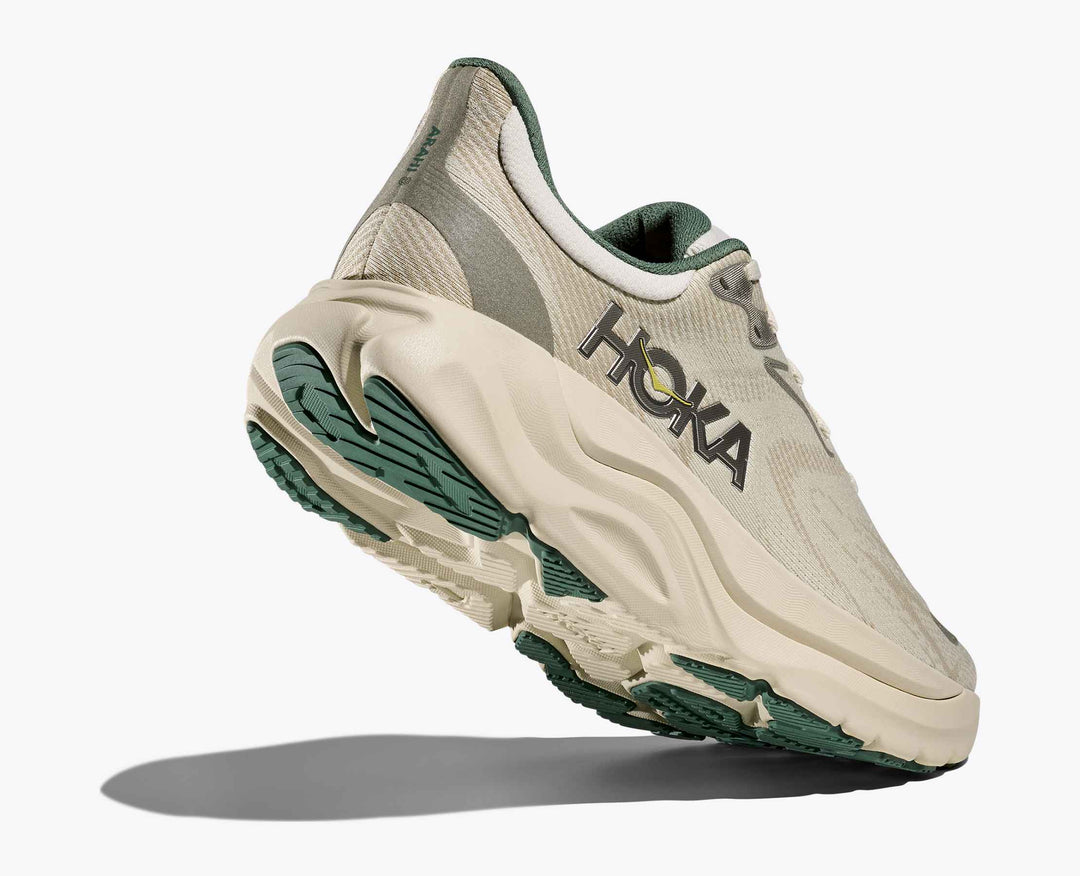 Hoka Men's Arahi 8 Truffle Salt Oyster Mushroom - Orleans Shoe Co.