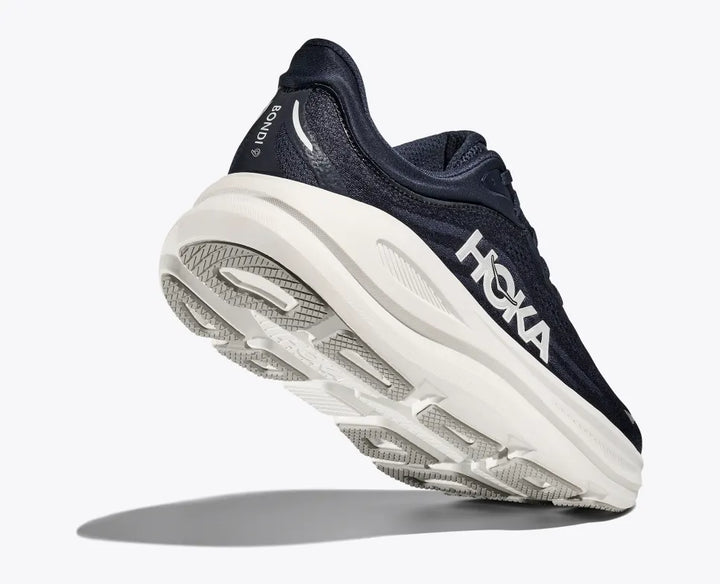 Hoka Men's Hoka Bondi 9 Varsity Navy White - Orleans Shoe Co.