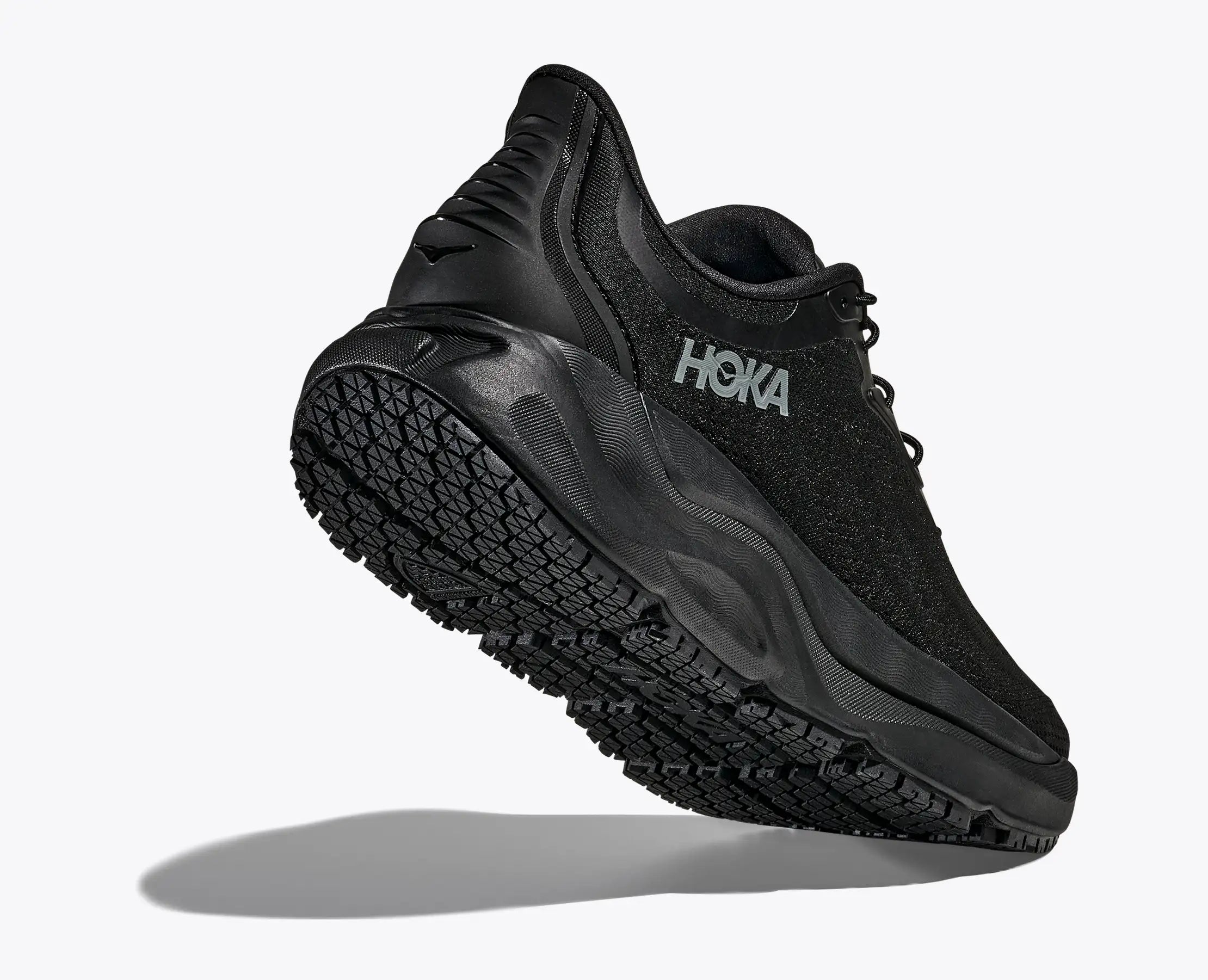 アタリカ/A1475-11/ Hoka Women's Arahi Slip Resistant Black Black – Orleans Shoe Co.