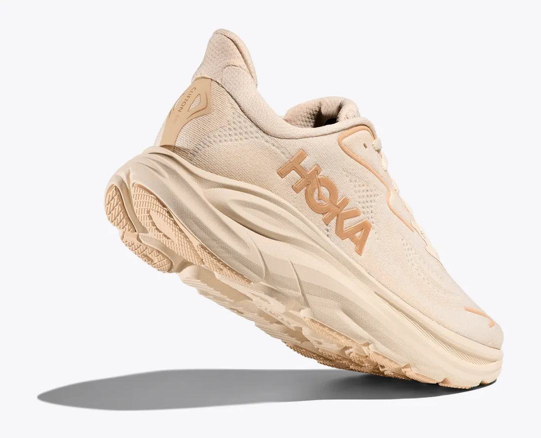 Hoka Women's Clifton 10 Vanilla Birch - Orleans Shoe Co.