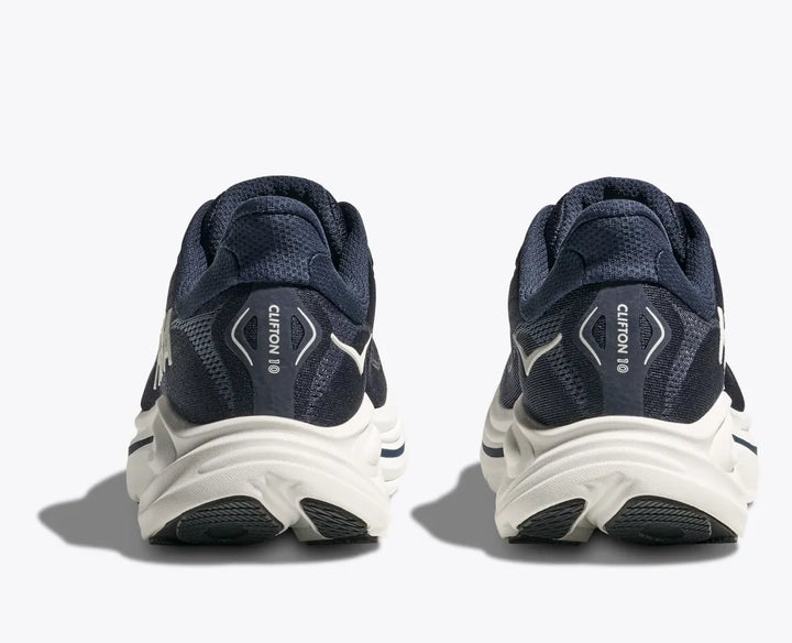 Hoka Men's Clifton 10 Navy White - Orleans Shoe Co.
