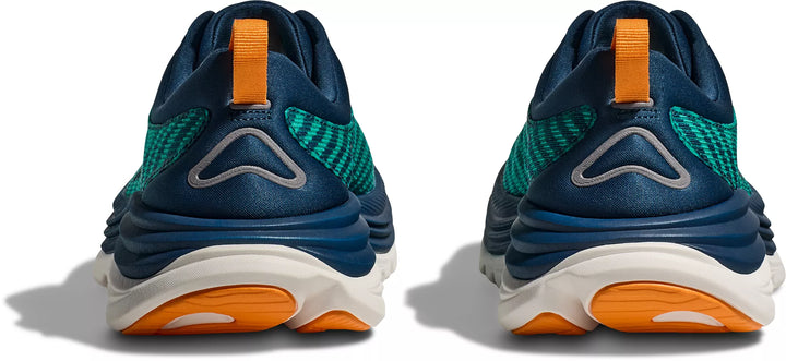 Hoka Men's Gaviota 5 Midnight Oceanic - Orleans Shoe Co.