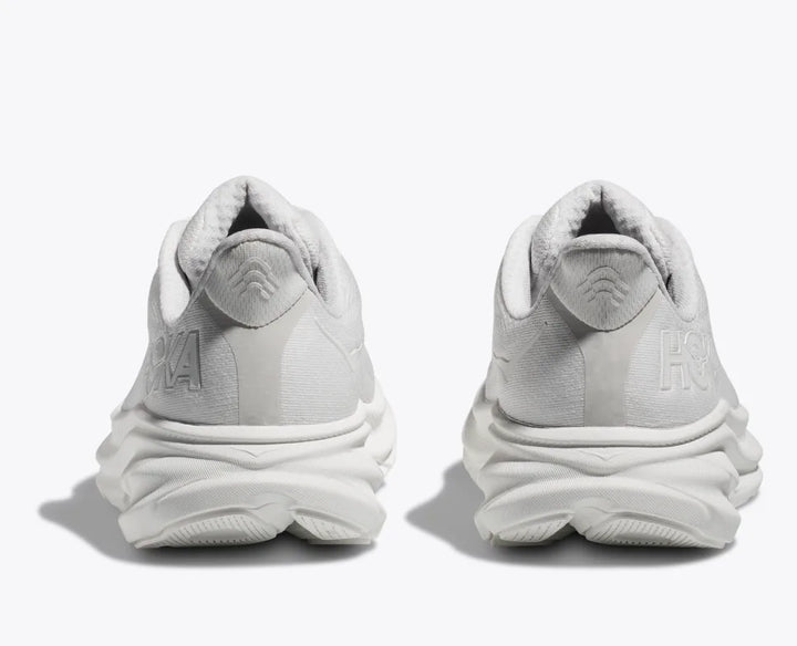 Hoka Women’s Clifton 9 White White - Orleans Shoe Co.