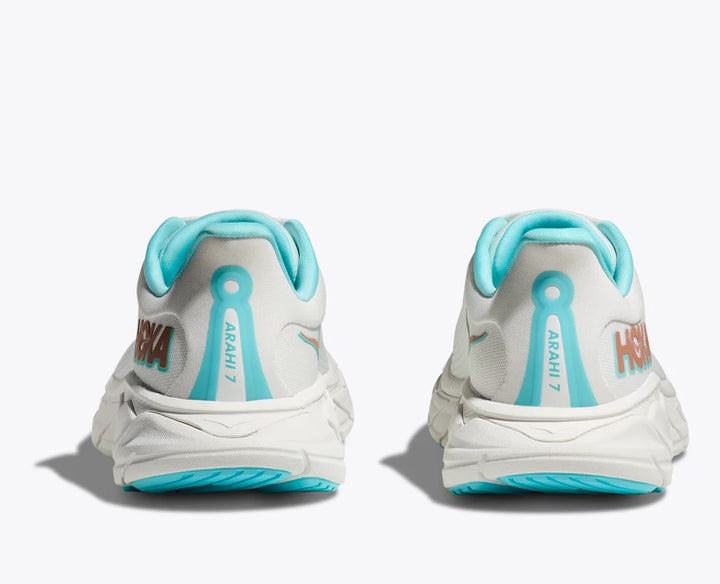 Hoka Women’s Arahi 7 Frost Rose Gold - Orleans Shoe Co.