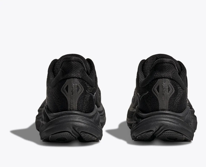 Hoka Men's Clifton 10 Black Black - Orleans Shoe Co.