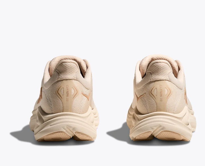 Hoka Women's Clifton 10 Vanilla Birch - Orleans Shoe Co.