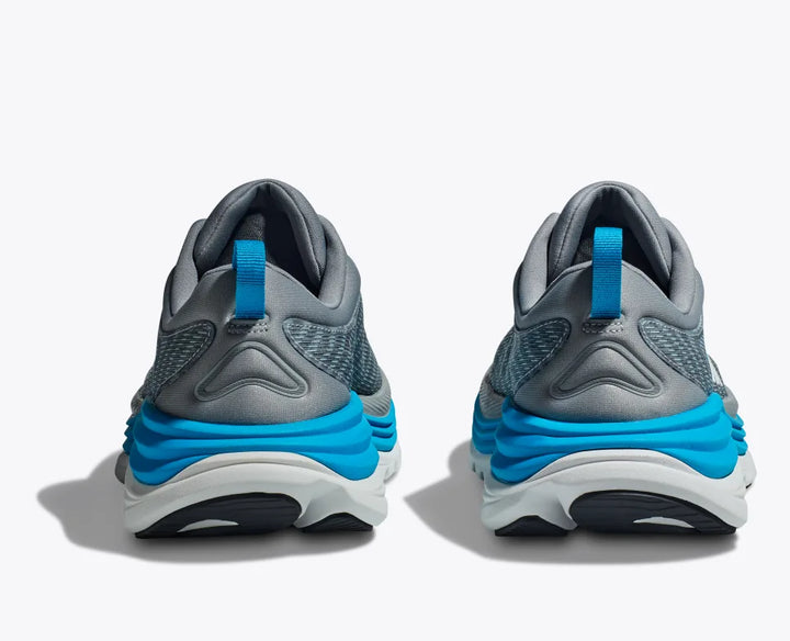 Hoka Men’s Gaviota 5 Limestone Diva Blue - Orleans Shoe Co.