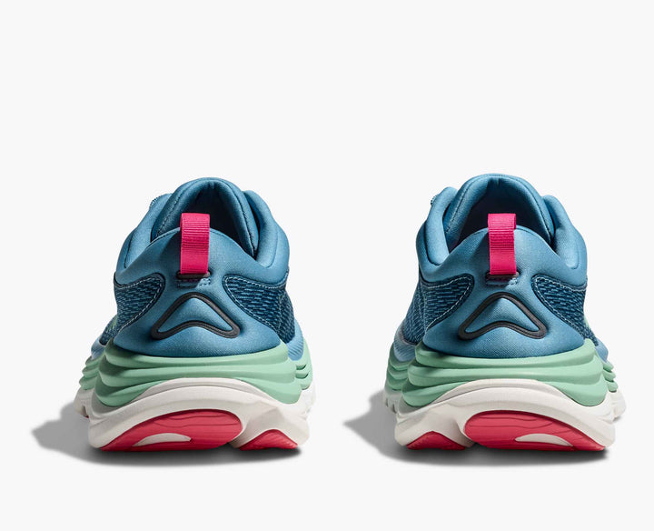 Hoka Women's Gaviota 5 Alpine Blue Jadeite - Orleans Shoe Co.