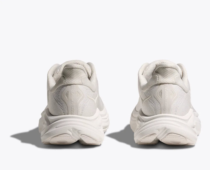 Hoka Women's Clifton 10 White White - Orleans Shoe Co.