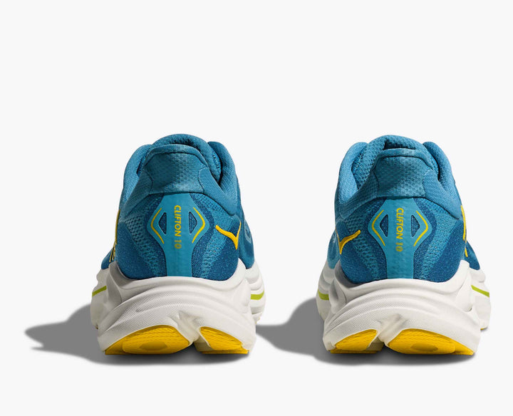 Hoka Men's Clifton 10 Alpine Blue Foggy Night - Orleans Shoe Co.