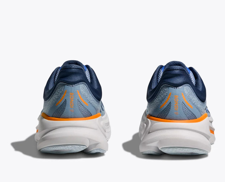 Hoka Men's Bondi 9 Drizzle Downpour - Orleans Shoe Co.