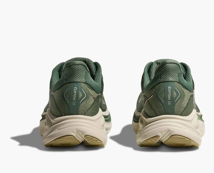 Hoka Men's Clifton 10 Fern Truffle Salt - Orleans Shoe Co.