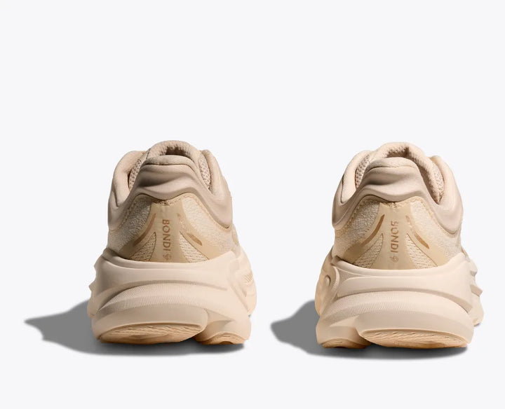 Hoka Women's Bondi 9 Vanilla Birch - Orleans Shoe Co.