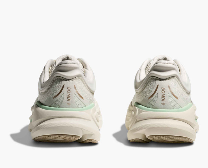 Hoka Women's Bondi 9 Truffle Salt Sea Glass - Orleans Shoe Co.