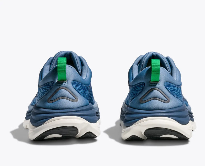 Hoka Men's Gaviota 5 Downpour Thunder Cloud - Orleans Shoe Co.