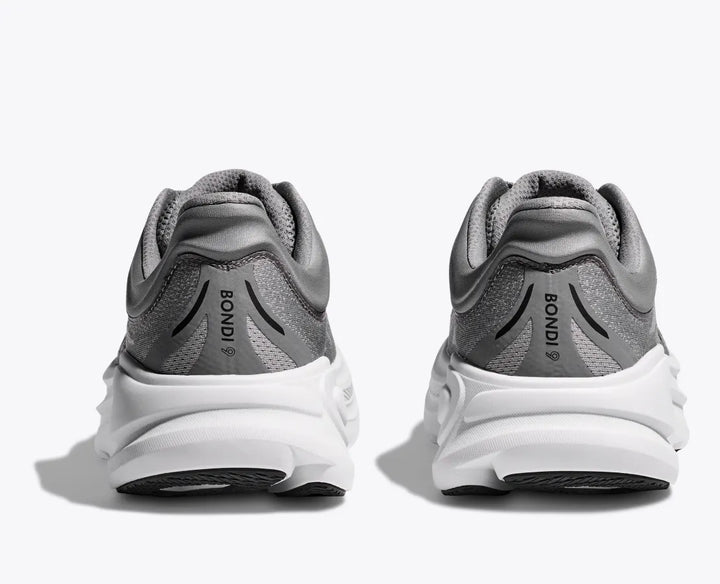 Hoka Men's Bondi 9 Galactic Grey Stellar Grey - Orleans Shoe Co.