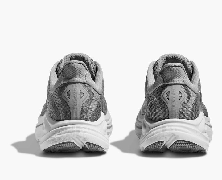 Hoka Women's Clifton 10 Stellar Grey Galactic Grey - Orleans Shoe Co.