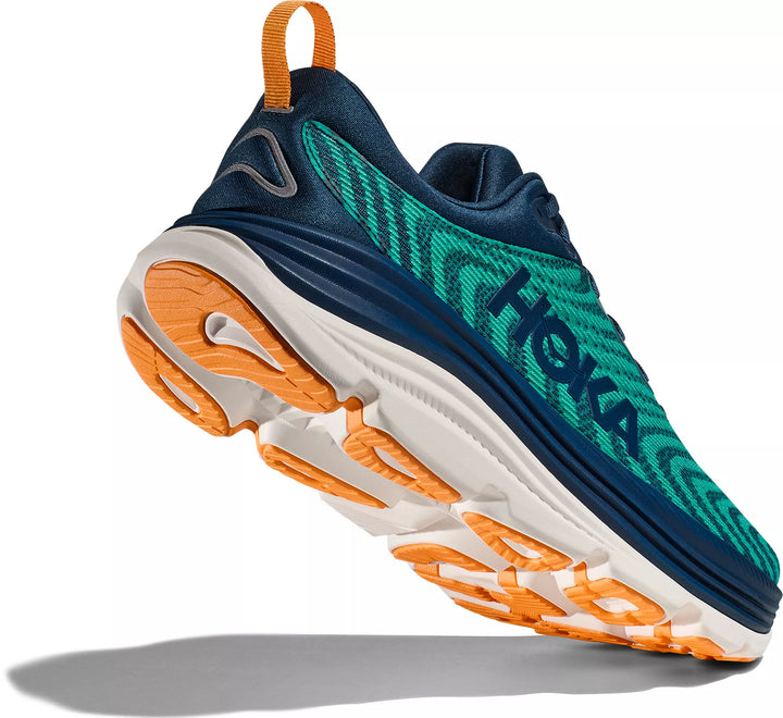 Hoka Men's Gaviota 5 Midnight Oceanic - Orleans Shoe Co.