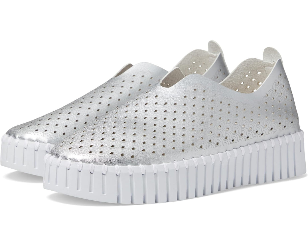 Ilse Jacobsen Women's Tulipu 0010 Silver - Orleans Shoe Co.