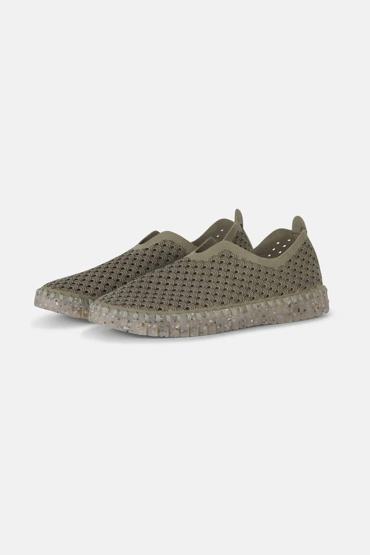 Ilse Jacobsen Women’s Tulip 3072 Army - Orleans Shoe Co.