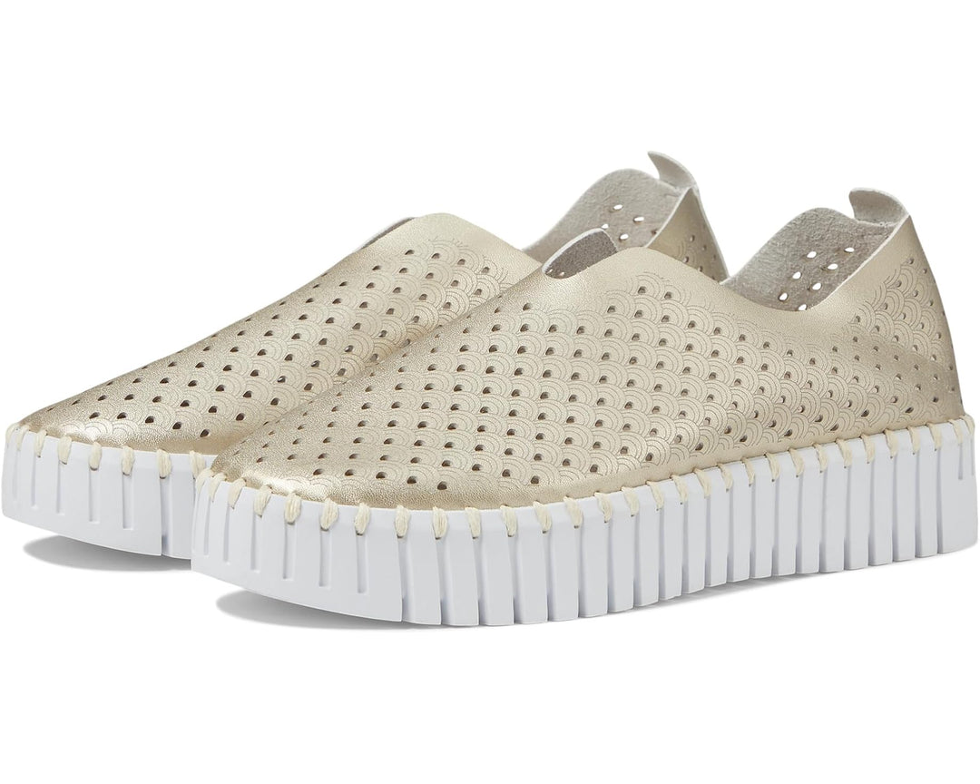 Ilse Jacobsen Women's Tulipu 0010 Platin - Orleans Shoe Co.