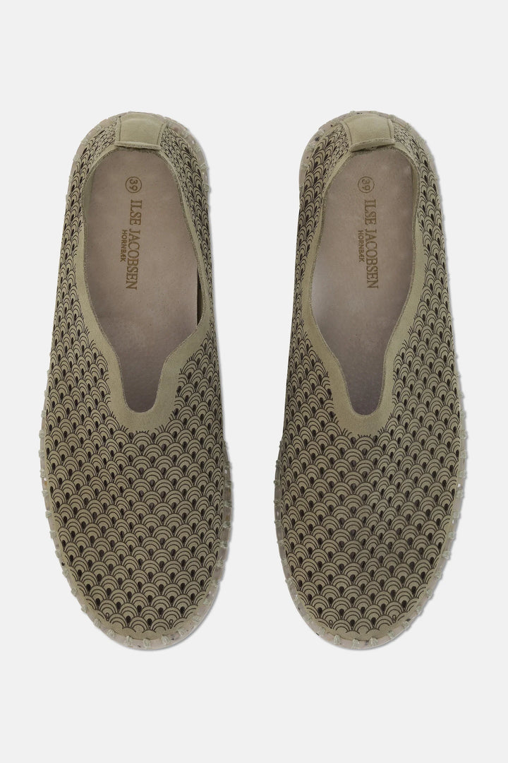 Ilse Jacobsen Women’s Tulip 3072 Army - Orleans Shoe Co.