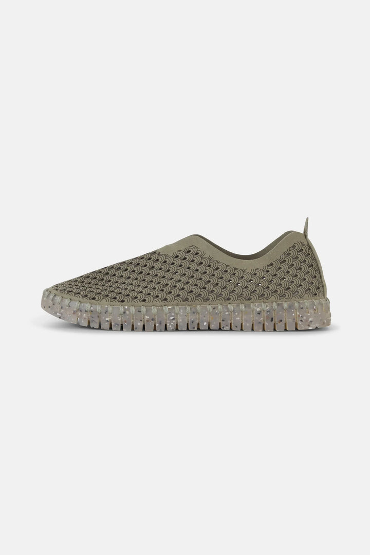 Ilse Jacobsen Women’s Tulip 3072 Army - Orleans Shoe Co.