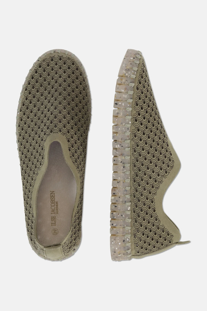 Ilse Jacobsen Women’s Tulip 3072 Army - Orleans Shoe Co.