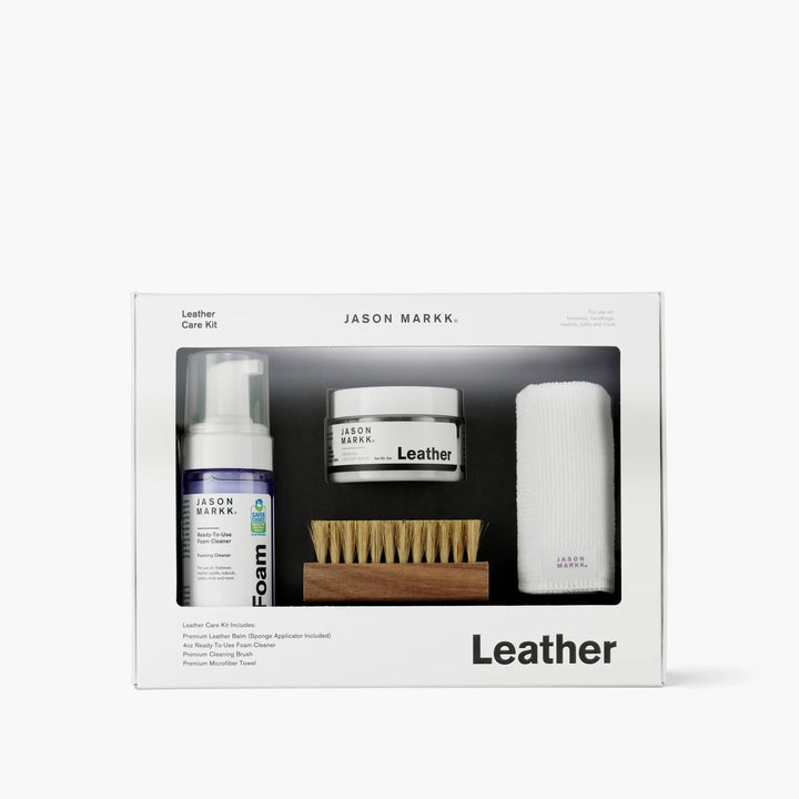 Jason Markk Leather Care Kit - Orleans Shoe Co.