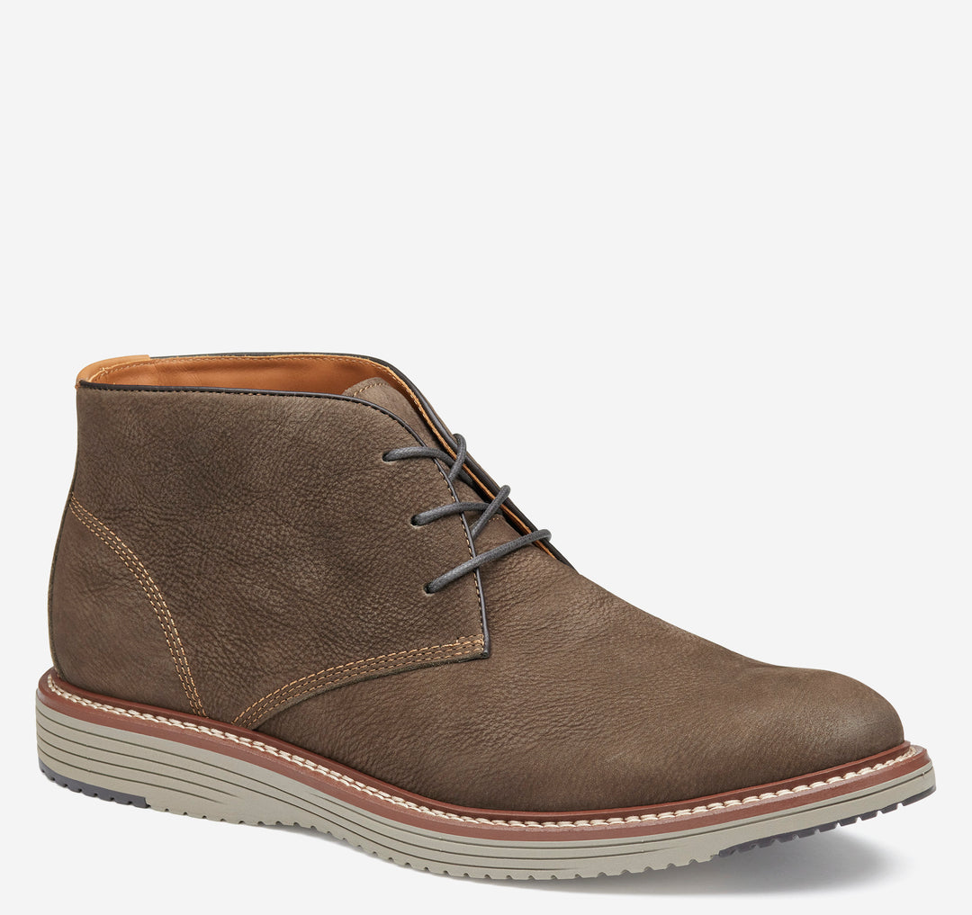 Johnston & Murphy Upton Chukka Brown Nubuck - Orleans Shoe Co.