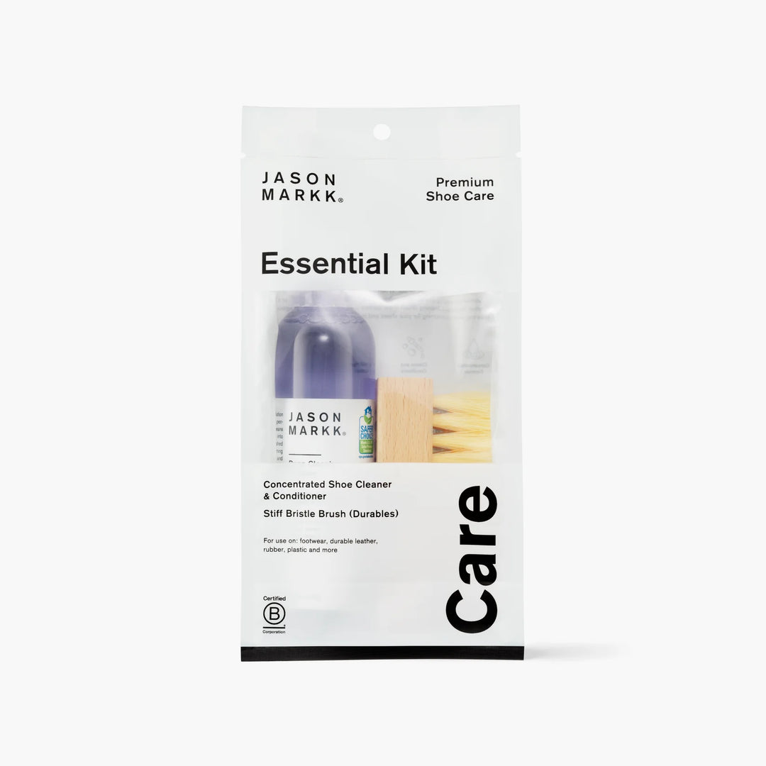 Jason Markk Essential Footwear Cleaning Kit - Orleans Shoe Co.